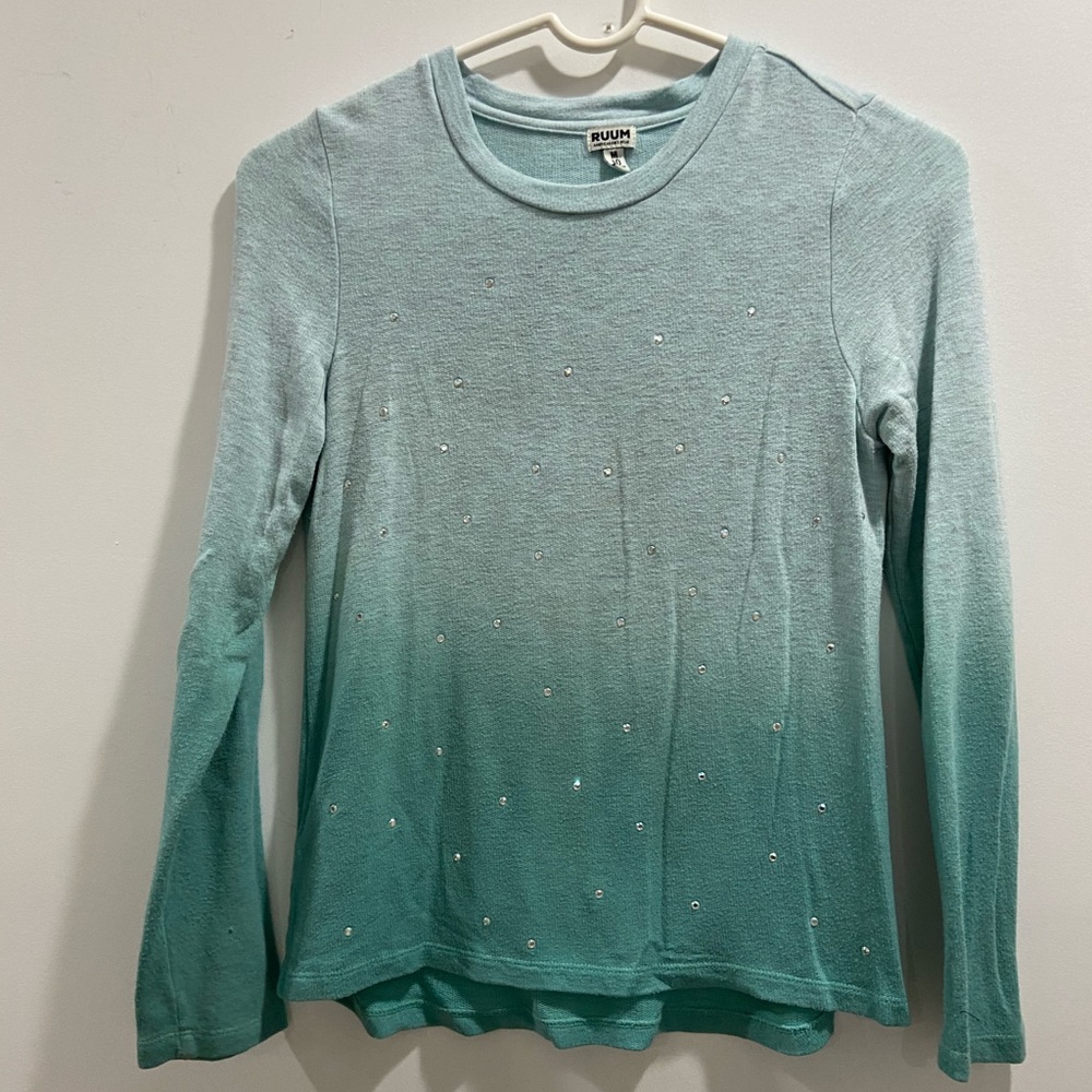 RUUM blue long sleeve too.